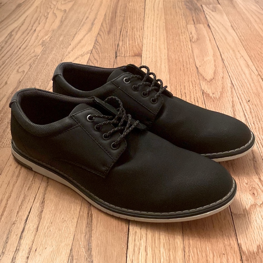 Target Brand | Goodfellow & Co Casual Black Dress Shoes